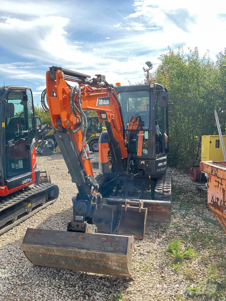 Develon Kurzheckbagger DX 35 Z-7 Crawler excavators