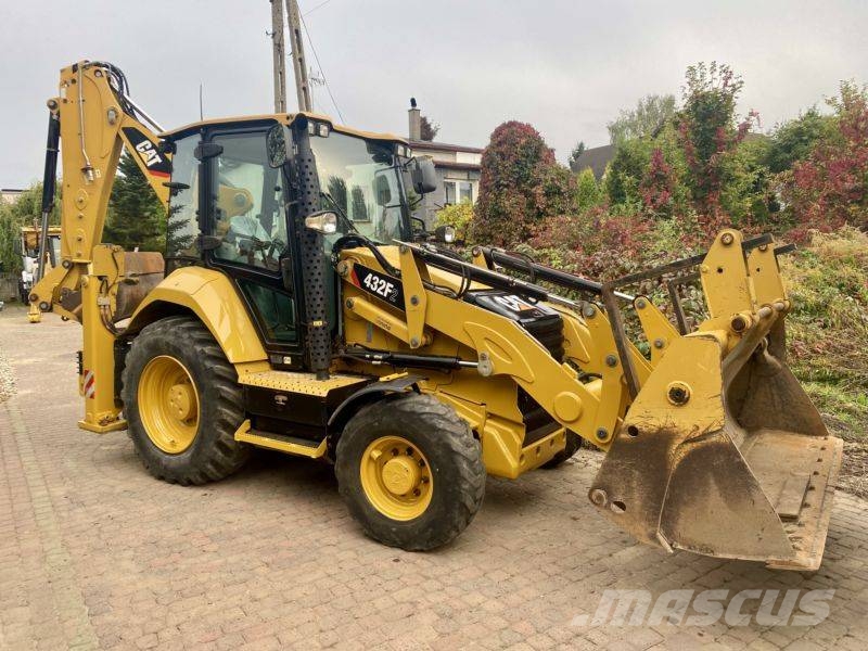 CAT 432 Экскаваторы-погрузчики