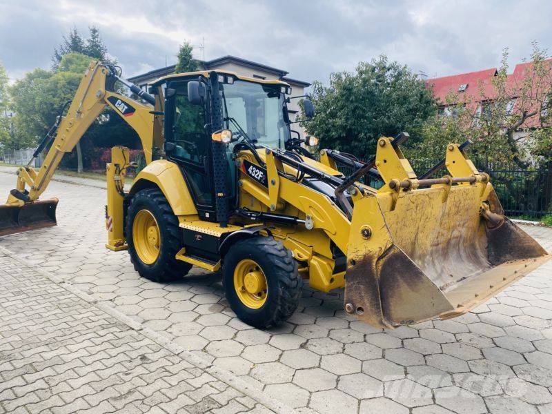 CAT 432 反鏟裝載機