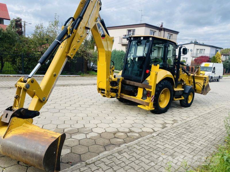 CAT 432 反鏟裝載機