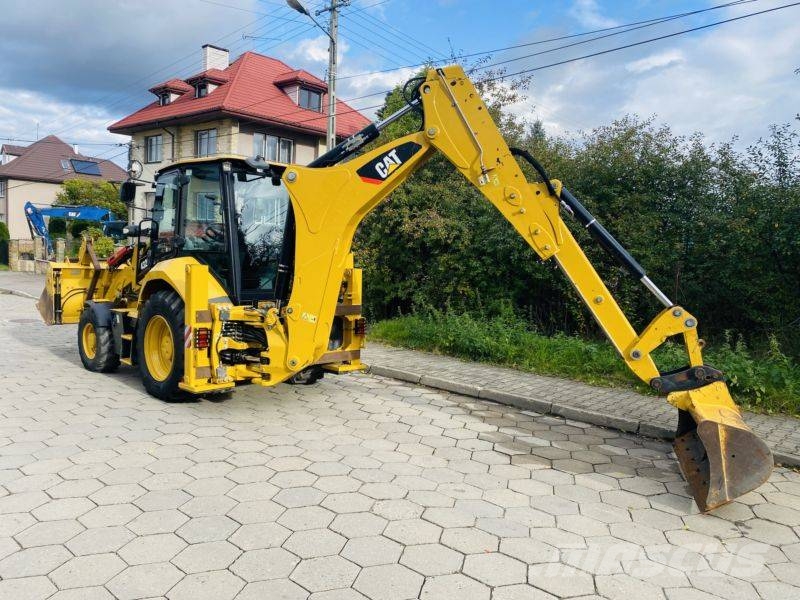 CAT 432 反鏟裝載機