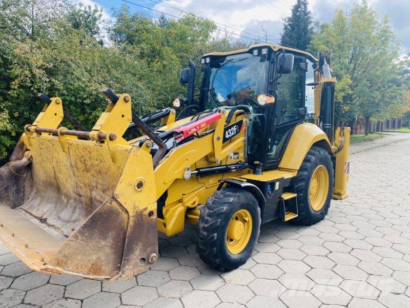 CAT 432 反鏟裝載機