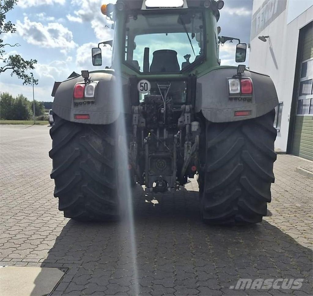 Fendt 930 Vario SCR Profi Plus Tractors