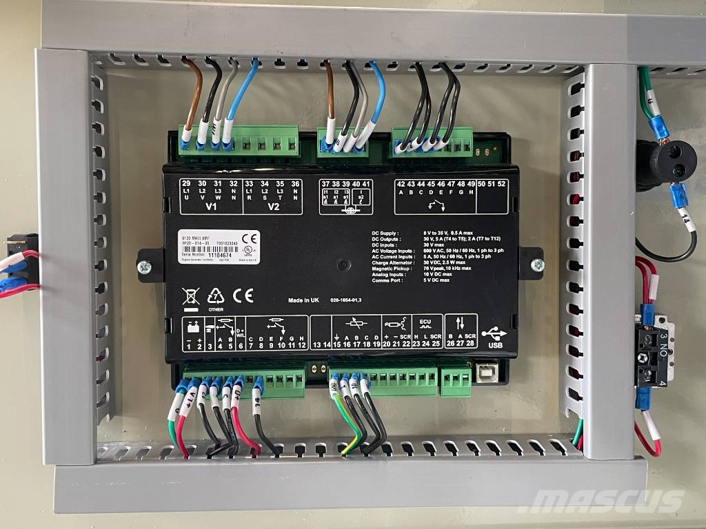 Perkins 1104A-44TG2 - 88 kVA Generator - DPX-19805 مولدات ديزل