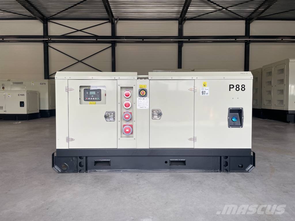Perkins 1104A-44TG2 - 88 kVA Generator - DPX-19805 مولدات ديزل