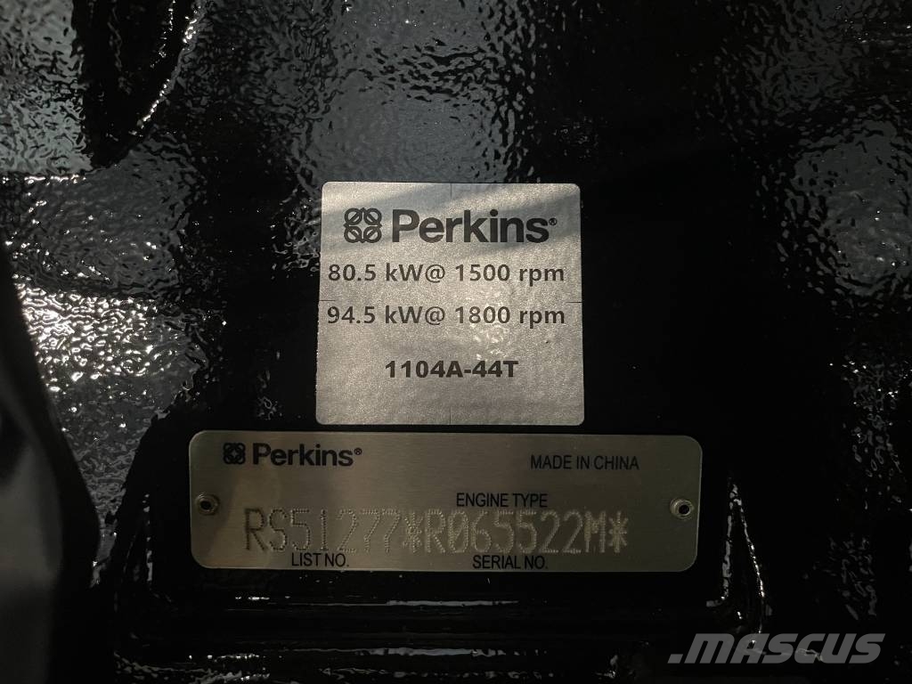 Perkins 1104A-44TG2 - 88 kVA Generator - DPX-19805 مولدات ديزل
