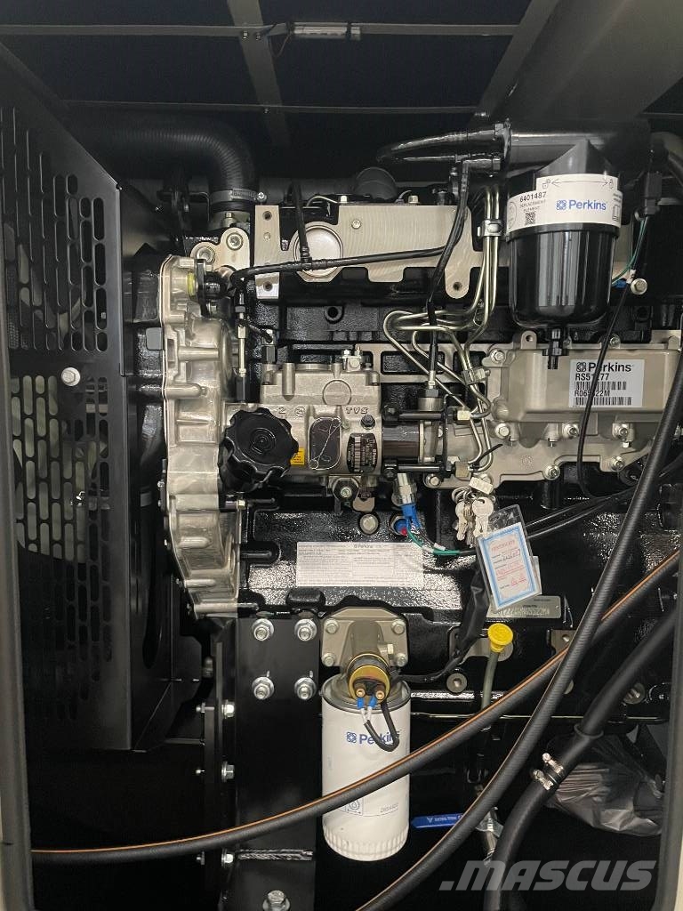 Perkins 1104A-44TG2 - 88 kVA Generator - DPX-19805 مولدات ديزل