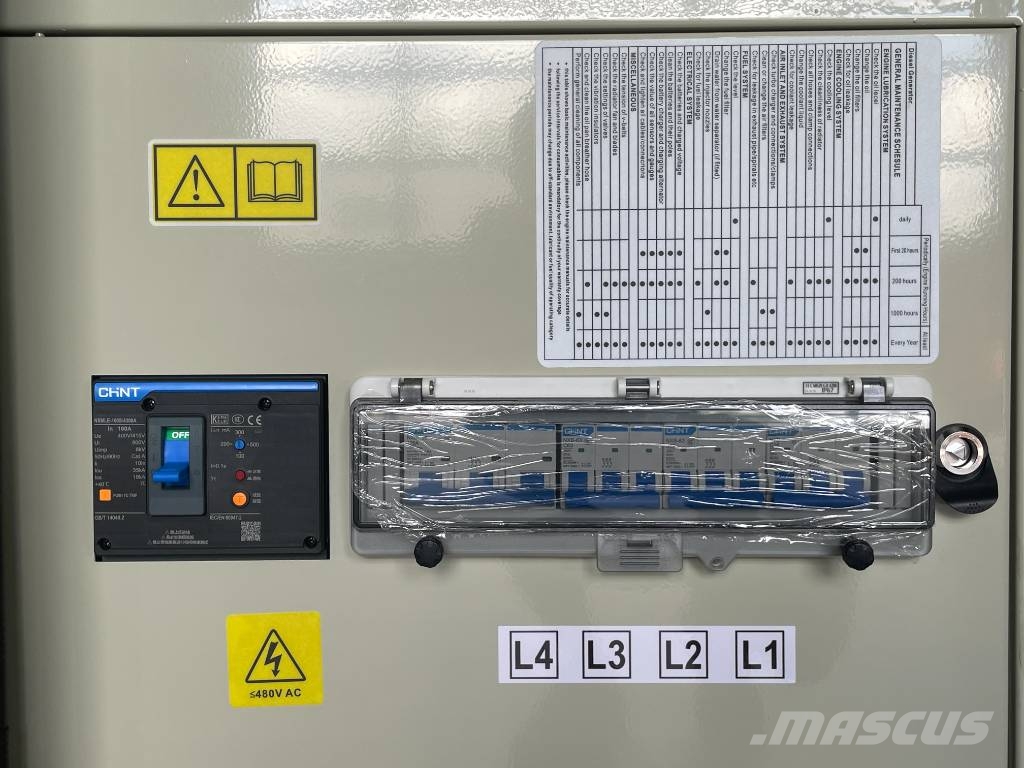 Perkins 1104A-44TG2 - 88 kVA Generator - DPX-19805 مولدات ديزل