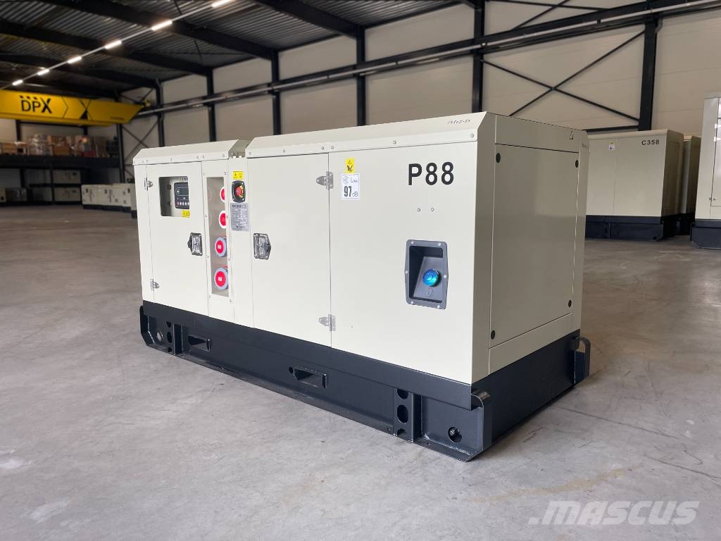 Perkins 1104A-44TG2 - 88 kVA Generator - DPX-19805 مولدات ديزل