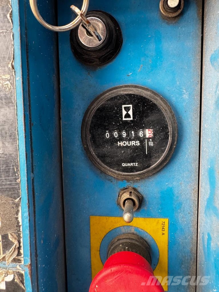 Genie GS2632 Hoogwerker Schaarhoogwerker (2007) رافعات مقصية الشكل