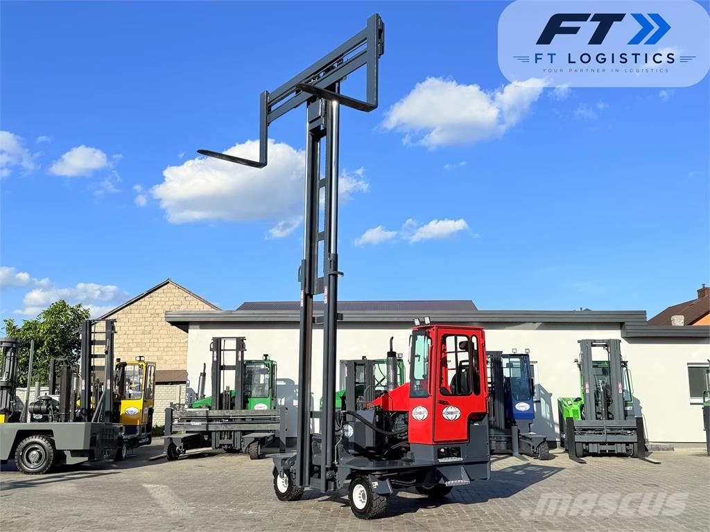 Combilift C5000XL | DIESEL | DUPLEX 5500MM | WIDE FORK POSIT Vierwegestapler