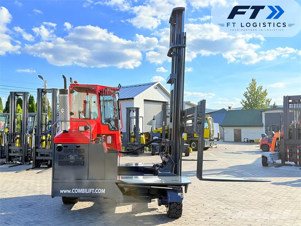 Combilift C5000XL | DIESEL | DUPLEX 5500MM | WIDE FORK POSIT Nelitietrukit