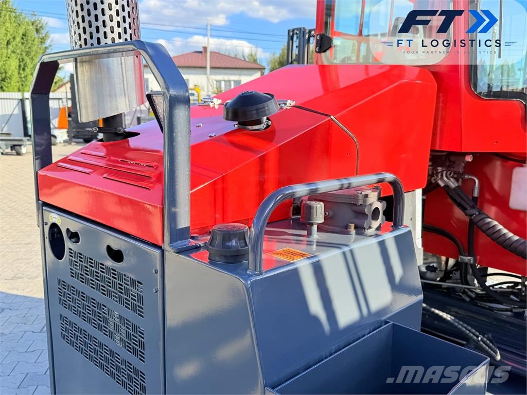 Combilift C5000XL | DIESEL | DUPLEX 5500MM | WIDE FORK POSIT 4-way reach trucks