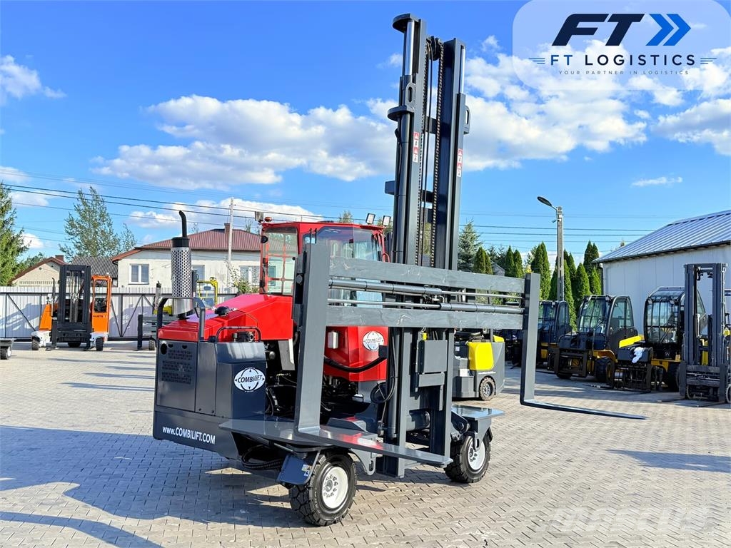Combilift C5000XL | DIESEL | DUPLEX 5500MM | WIDE FORK POSIT 4 cestné vysokozdvižné vozíky