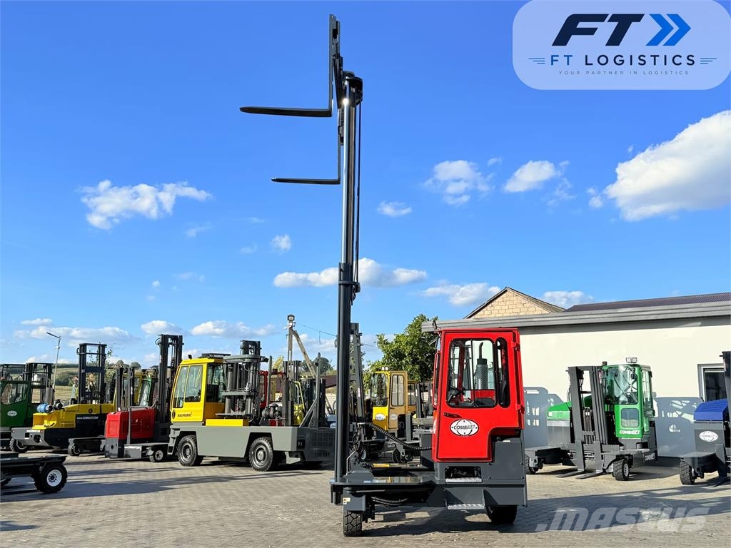 Combilift C5000XL | DIESEL | DUPLEX 5500MM | WIDE FORK POSIT Vierwegestapler
