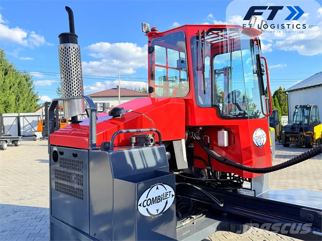 Combilift C5000XL | DIESEL | DUPLEX 5500MM | WIDE FORK POSIT 4 cestné vysokozdvižné vozíky