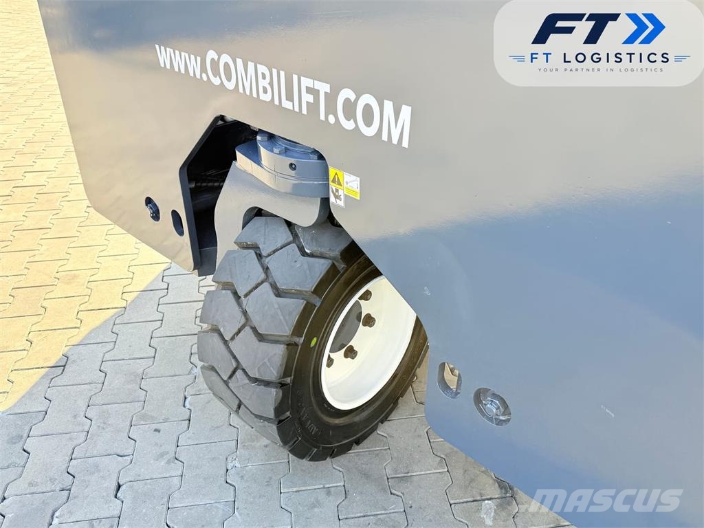 Combilift C5000XL | DIESEL | DUPLEX 5500MM | WIDE FORK POSIT 4-way reach trucks