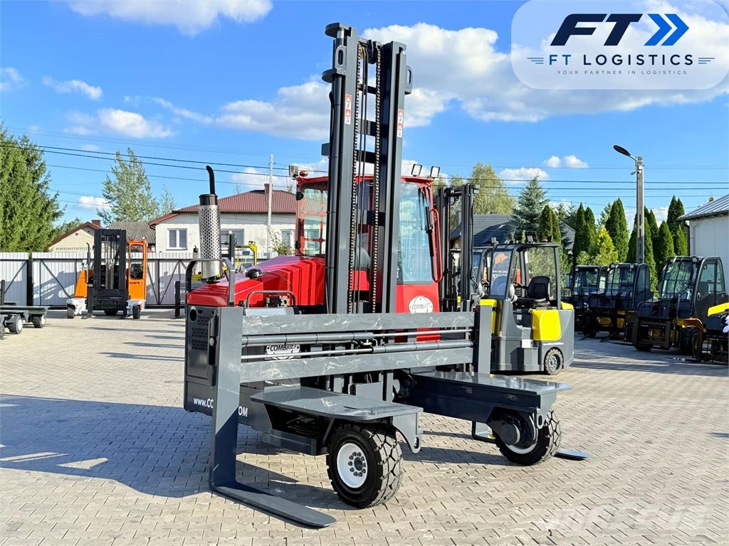 Combilift C5000XL | DIESEL | DUPLEX 5500MM | WIDE FORK POSIT 4-way reach trucks