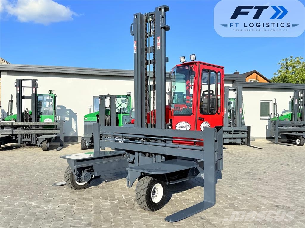 Combilift C5000XL | DIESEL | DUPLEX 5500MM | WIDE FORK POSIT Nelitietrukit