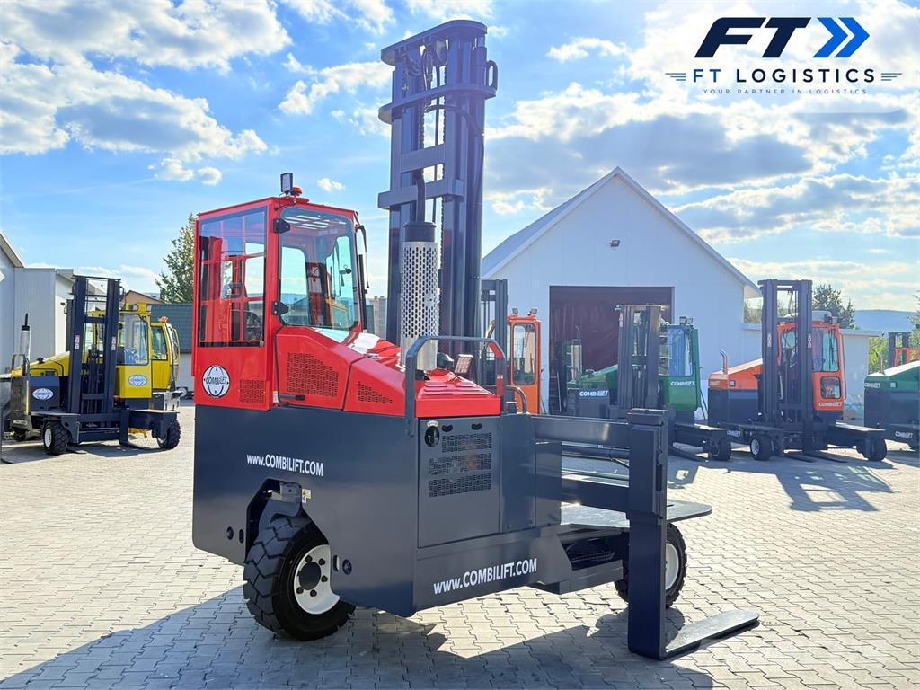 Combilift C5000XL | DIESEL | DUPLEX 5500MM | WIDE FORK POSIT 4 cestné vysokozdvižné vozíky