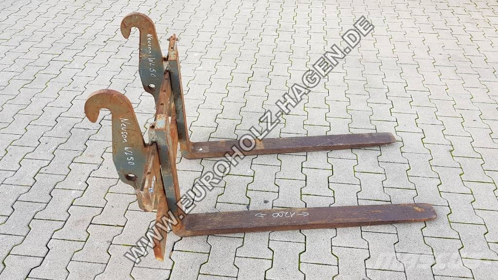 Palettengabel 1200 mm passend für Neuson WL50 Garfos
