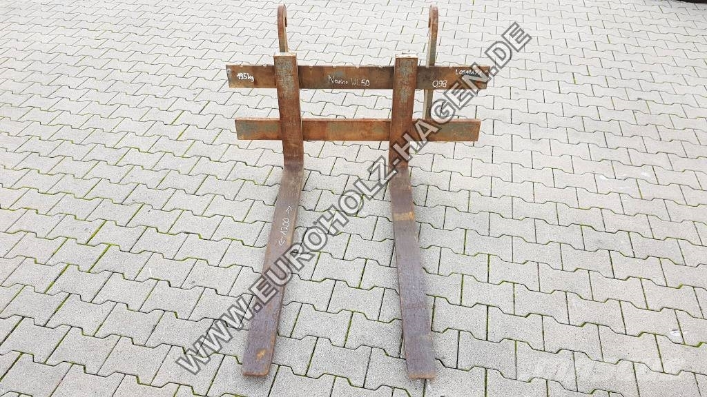 Palettengabel 1200 mm passend für Neuson WL50 Garfos