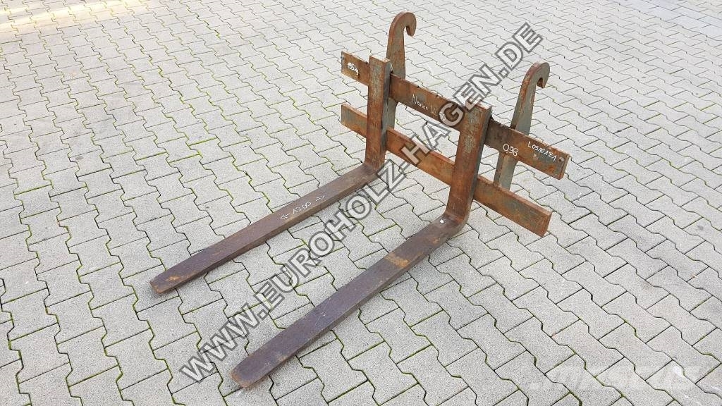 Palettengabel 1200 mm passend für Neuson WL50 Garfos
