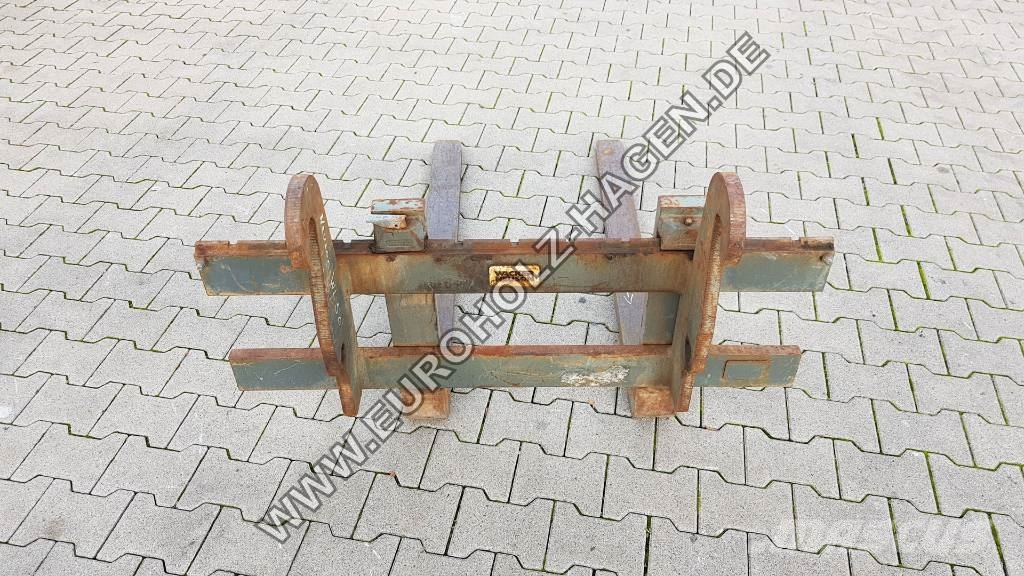 Palettengabel 1200 mm passend für Neuson WL50 Garfos