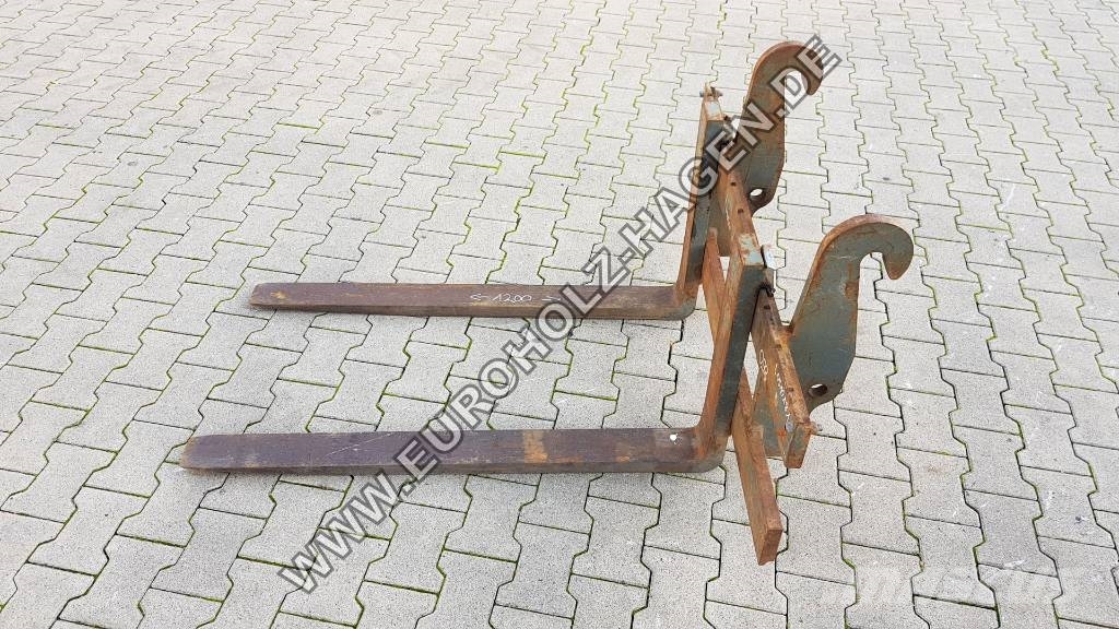 Palettengabel 1200 mm passend für Neuson WL50 Garfos