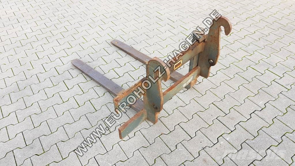 Palettengabel 1200 mm passend für Neuson WL50 Garfos