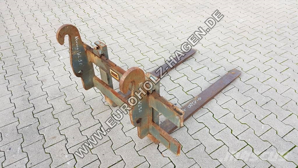 Palettengabel 1200 mm passend für Neuson WL50 Garfos
