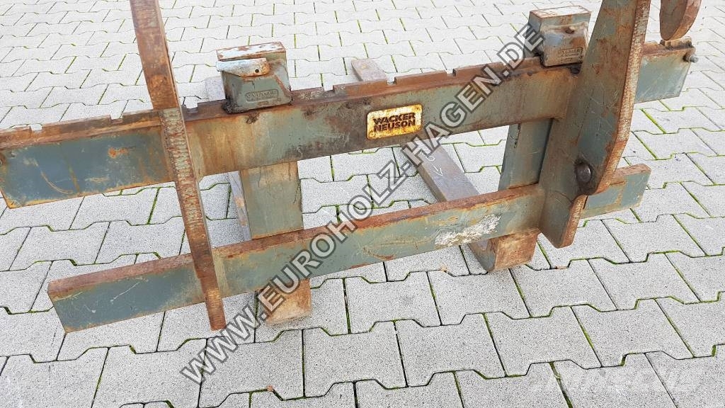 Palettengabel 1200 mm passend für Neuson WL50 Garfos