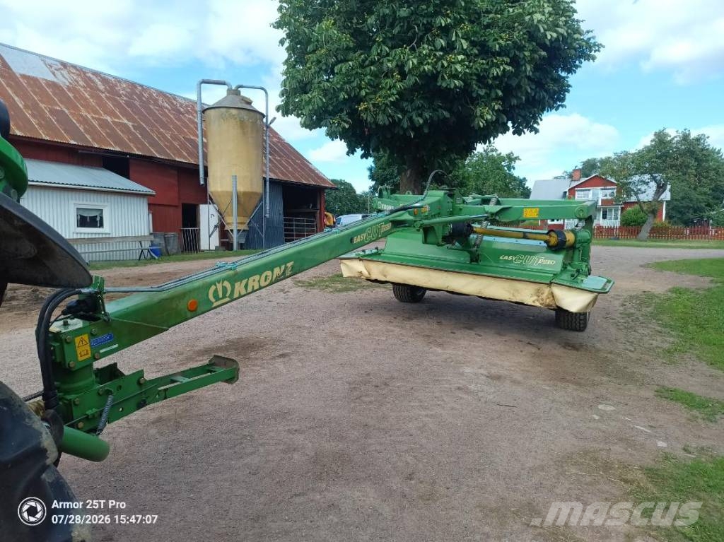 Krone 3210 CV Maaikneuzers