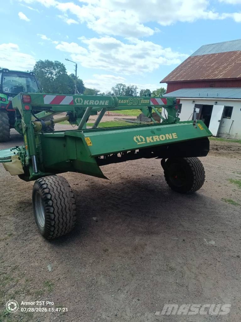Krone 3210 CV Maaikneuzers