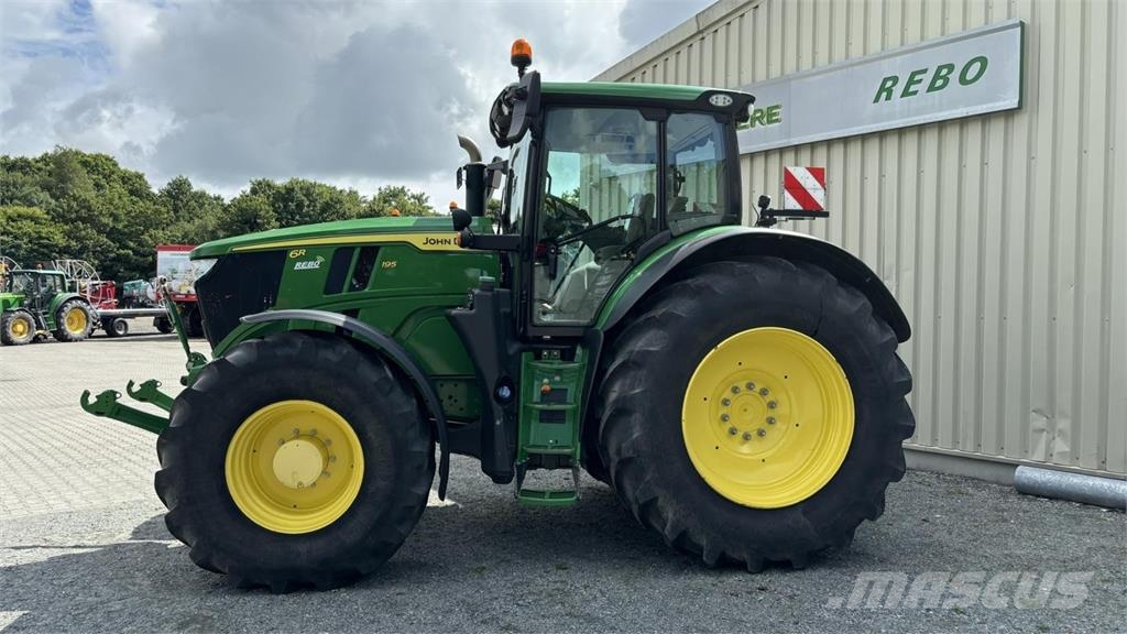 John Deere 6R195 TRAKTOR Селскостопанство - Други