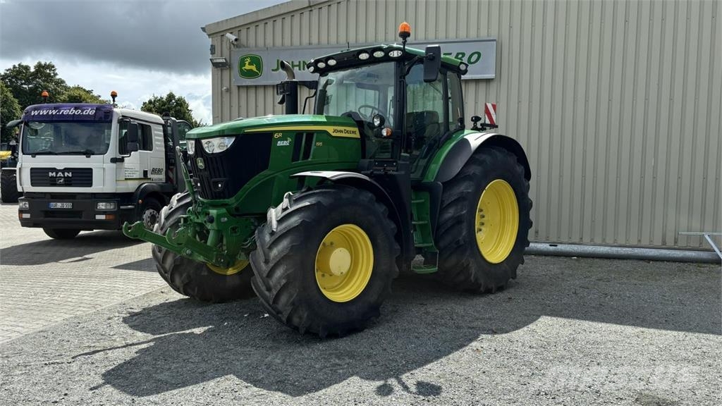 John Deere 6R195 TRAKTOR Селскостопанство - Други