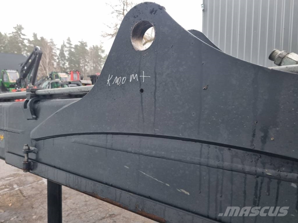 Ponsse K100M+ Main Boom رافعات شحن