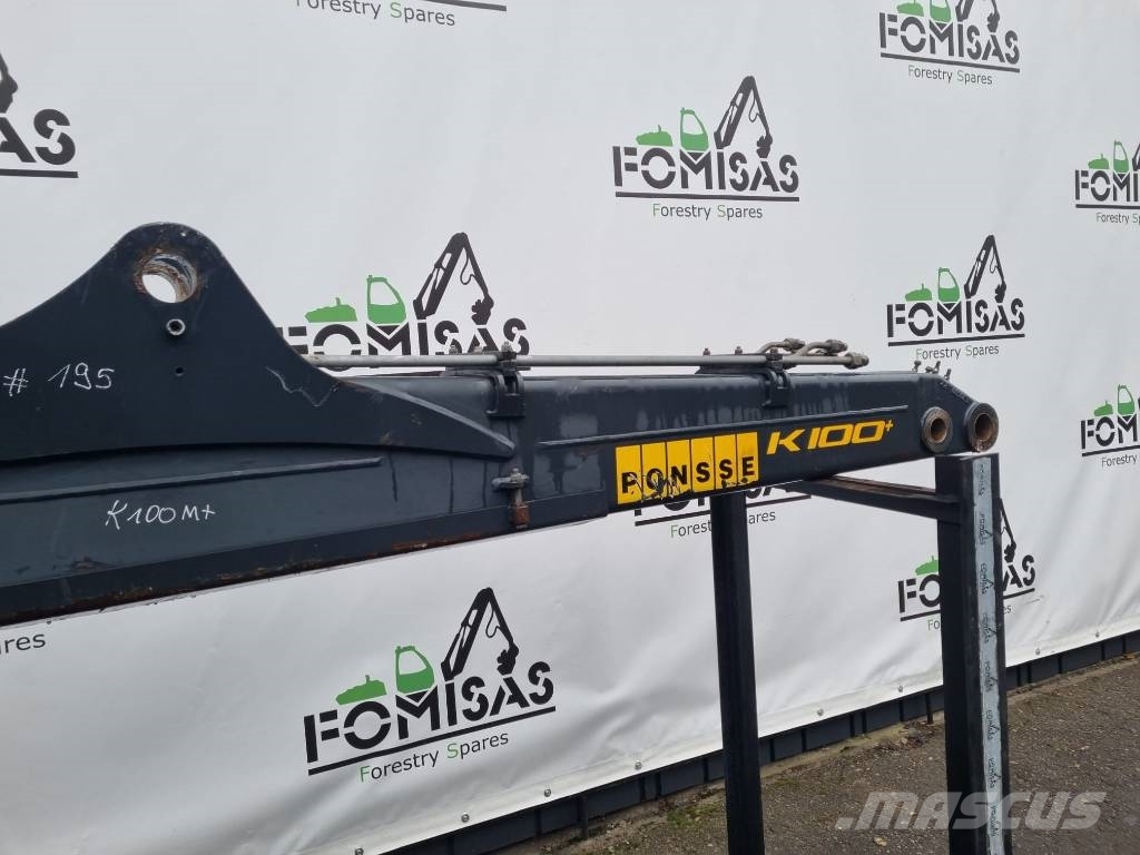 Ponsse K100M+ Main Boom رافعات شحن