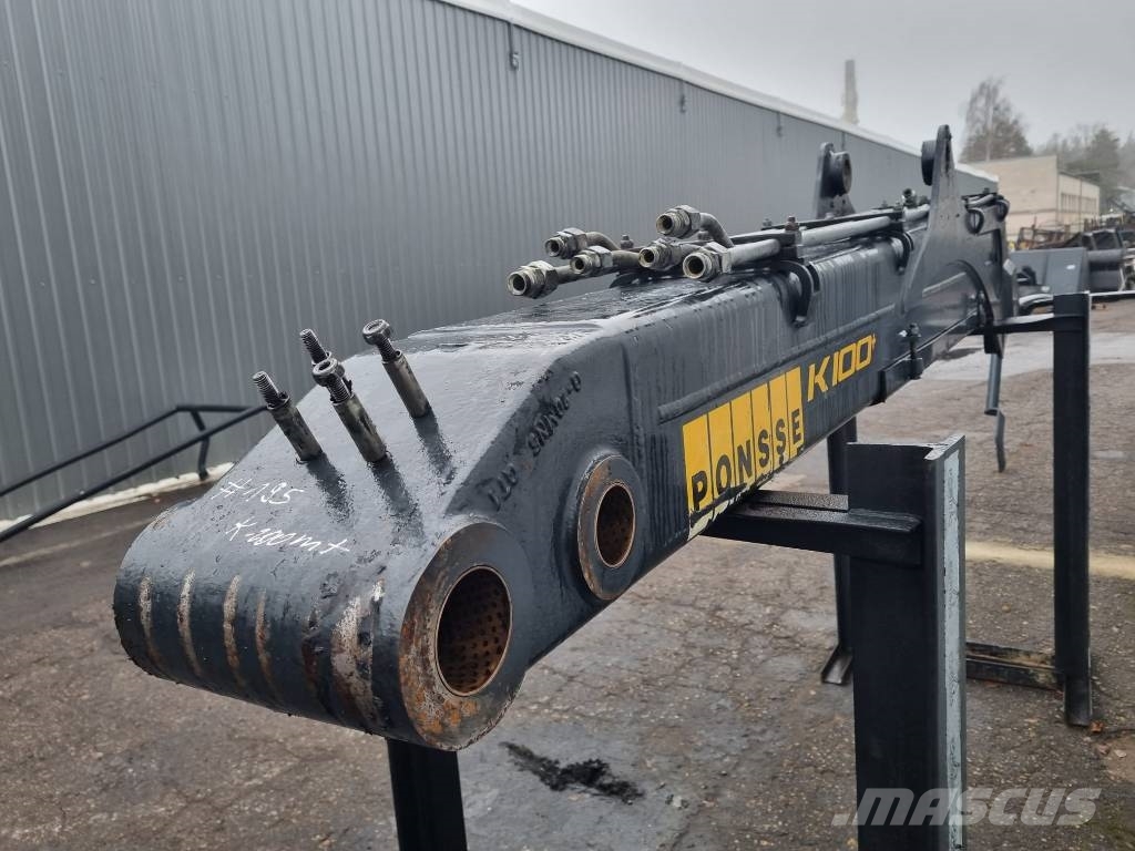 Ponsse K100M+ Main Boom رافعات شحن