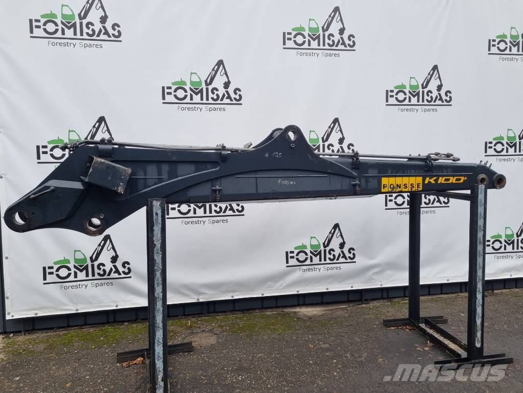 Ponsse K100M+ Main Boom رافعات شحن