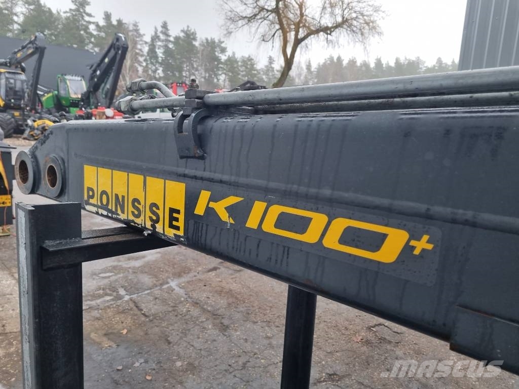Ponsse K100M+ Main Boom رافعات شحن