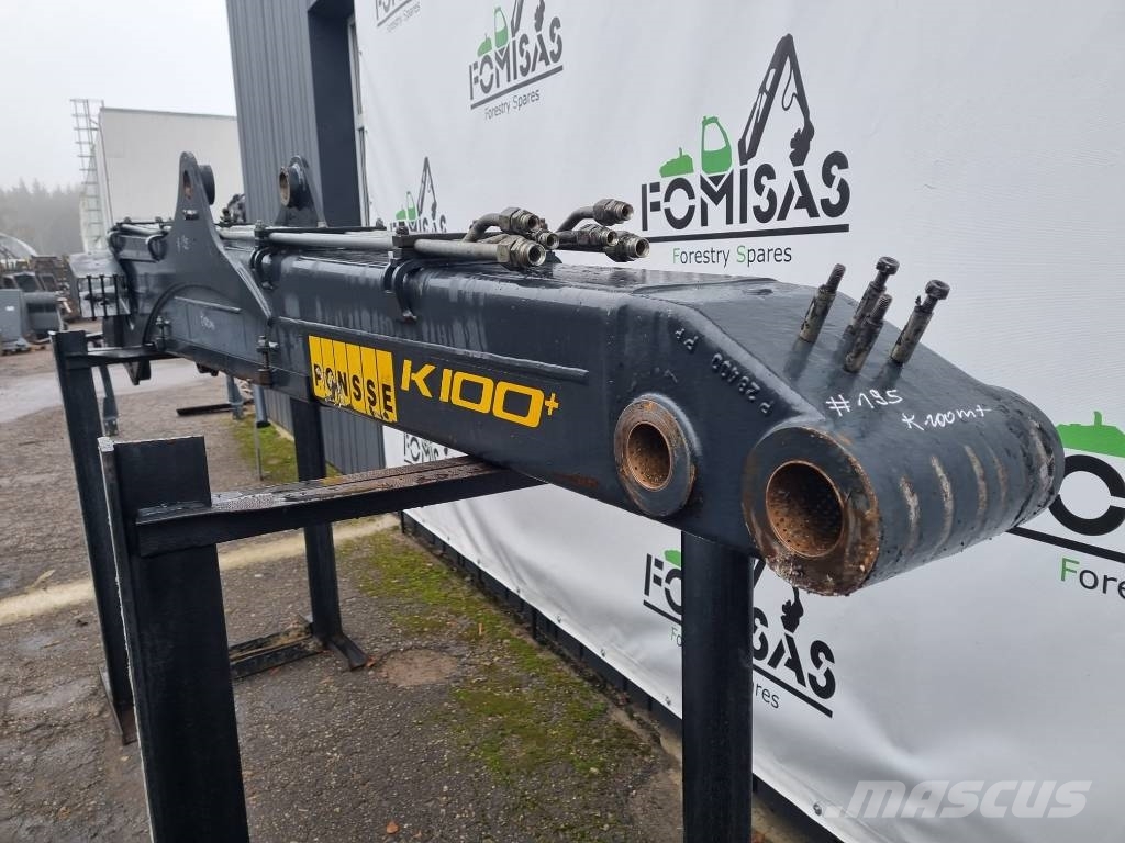Ponsse K100M+ Main Boom رافعات شحن
