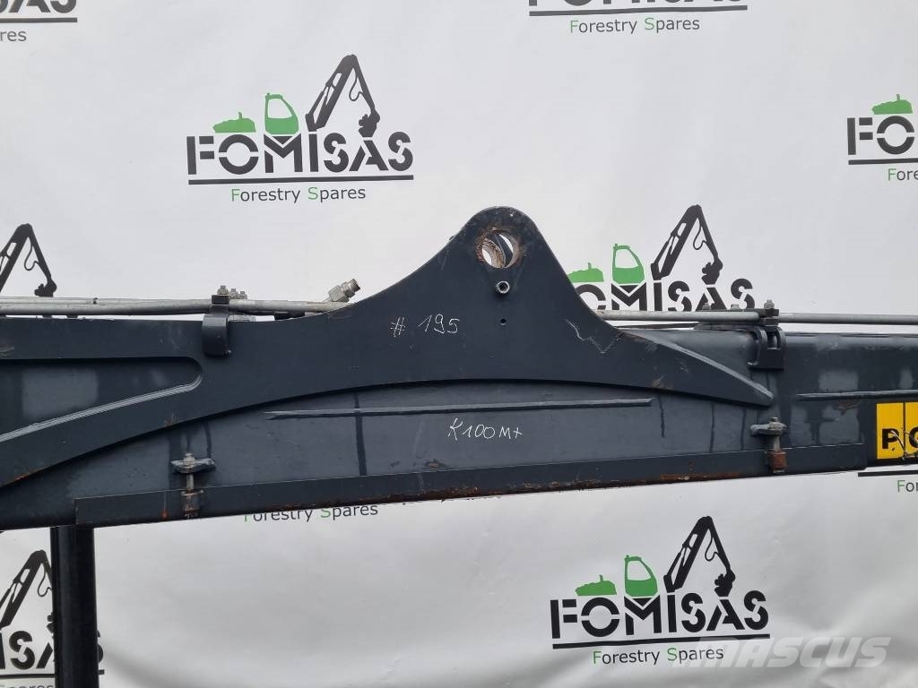 Ponsse K100M+ Main Boom رافعات شحن