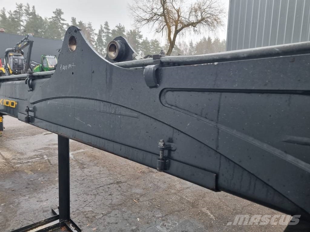 Ponsse K100M+ Main Boom رافعات شحن