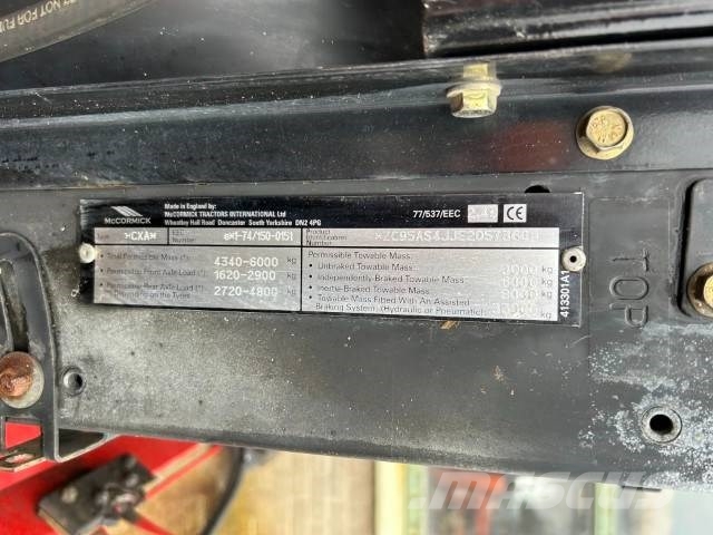 McCormick CX 95 Traktorid