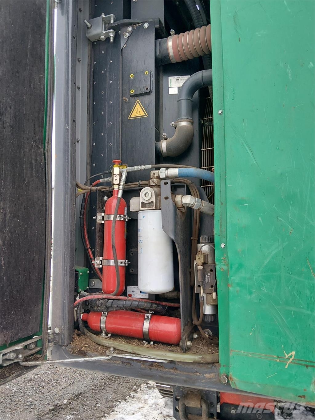 Komptech Crambo 5200 Direct Schredder