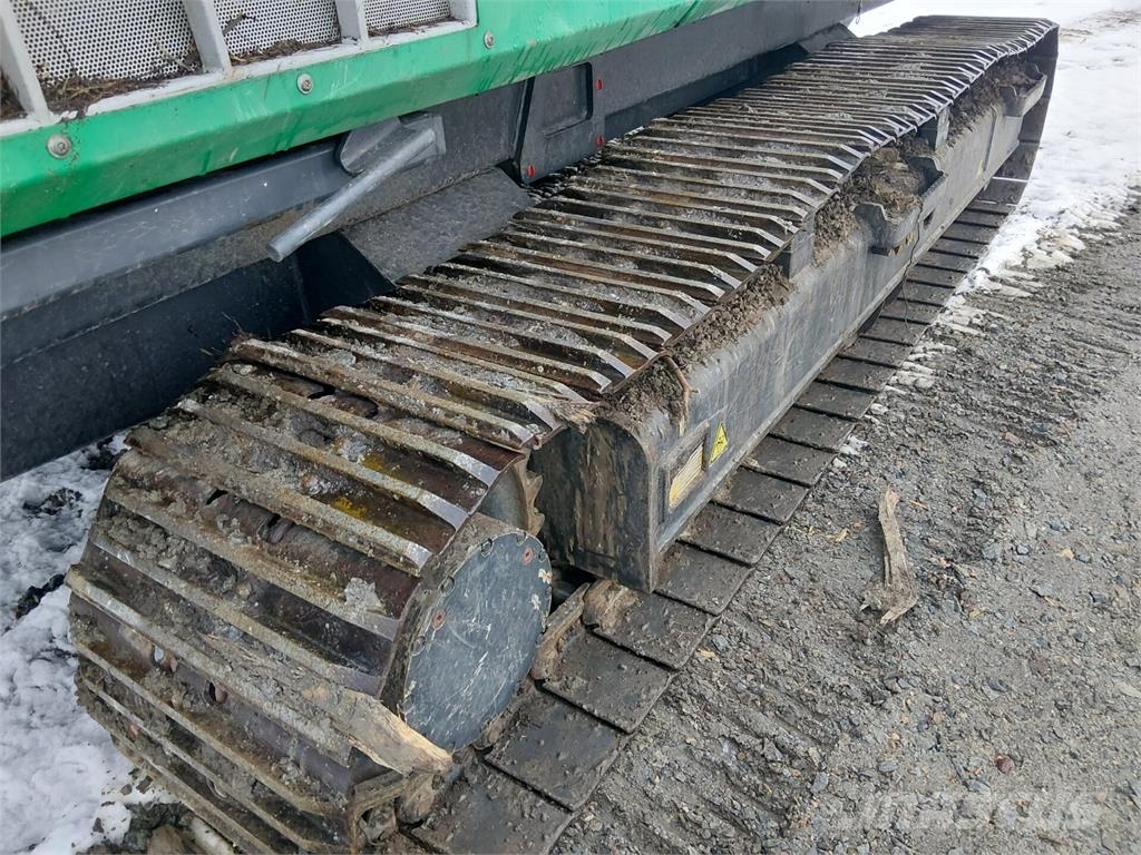 Komptech Crambo 5200 Direct Schredder