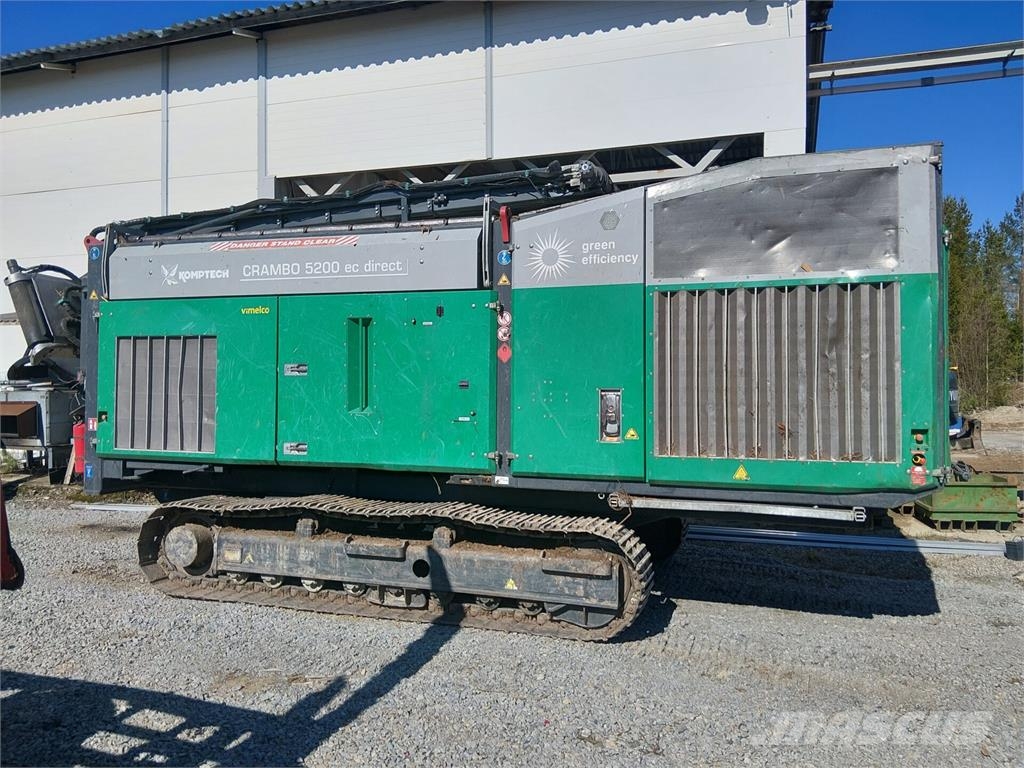 Komptech Crambo 5200 Direct Schredder