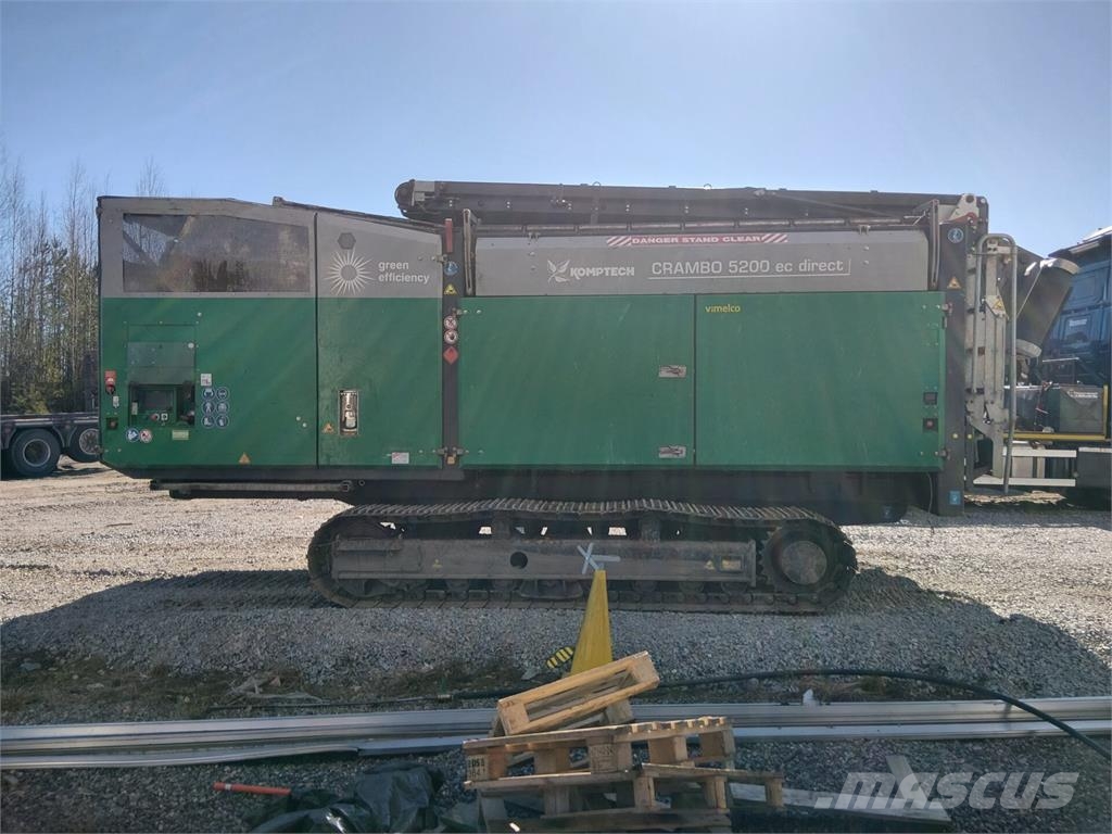 Komptech Crambo 5200 Direct Schredder