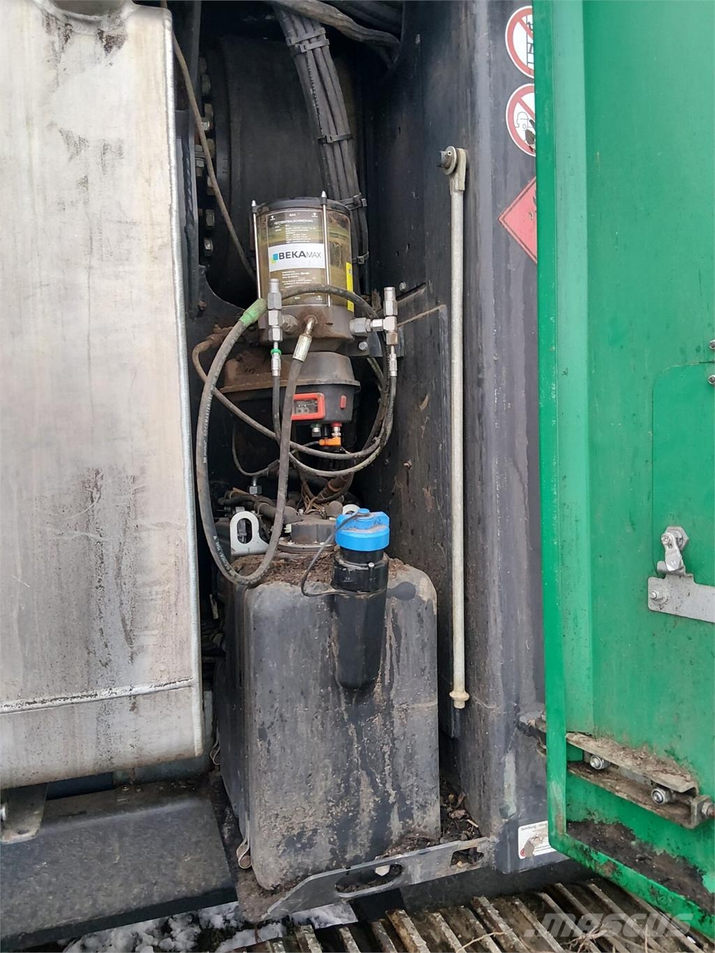 Komptech Crambo 5200 Direct Schredder